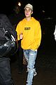justin b eber wears new tour merch in london01610mytext