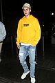 justin b eber wears new tour merch in london01711mytext