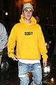 justin b eber wears new tour merch in london02515mytext
