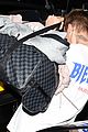 justin bieber steps out after telling fans to stop screamingmytext05mytext