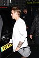justin bieber steps out after telling fans to stop screamingmytext07mytext