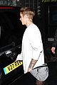 justin bieber steps out after telling fans to stop screamingmytext08mytext