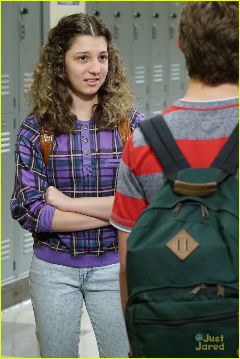 Brec Bassinger Guest Stars On The Goldbergs Tonight Photo 1035031 Photo Gallery Just 1757