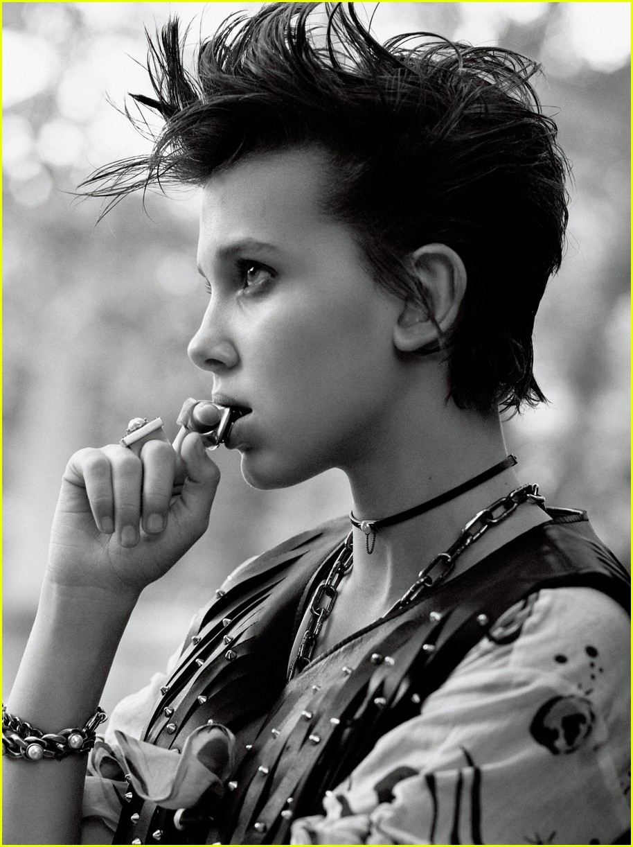 millie bobby brown covers interview magazine 04
