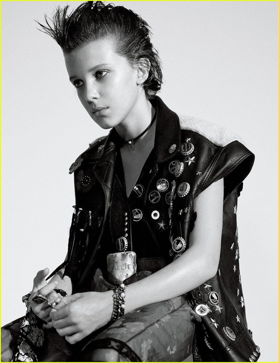 millie bobby brown covers interview magazine 10