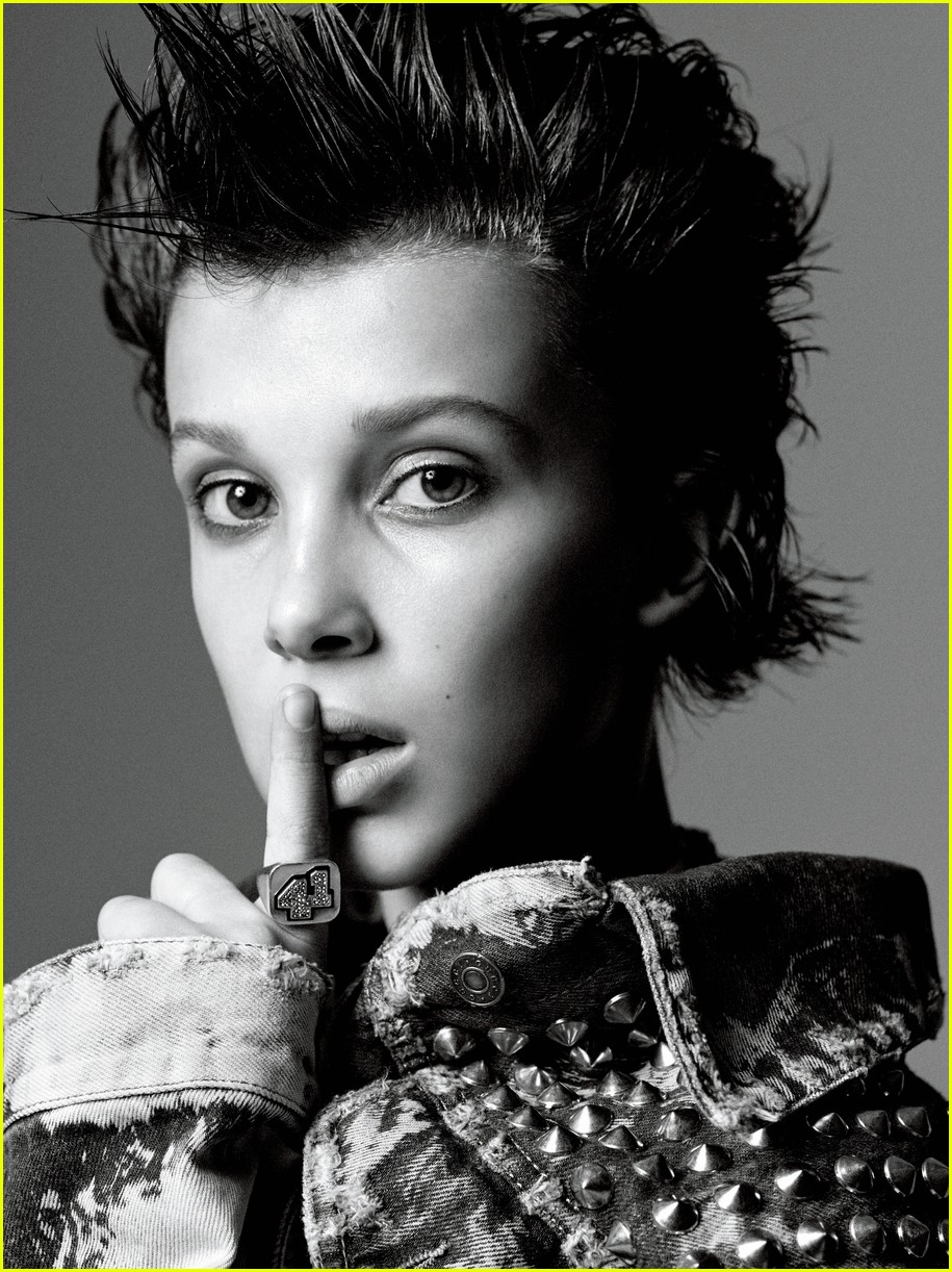 millie bobby brown covers interview magazine 12
