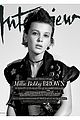 millie bobby brown covers interview magazine 01