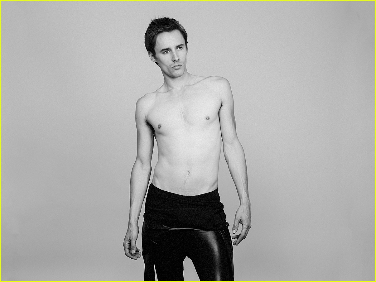 rocky horror picture show reeve carney shirtless new tyler shields photoshoot 01