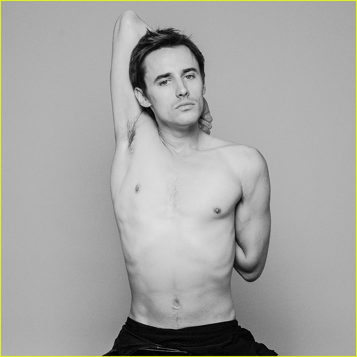 rocky horror picture show reeve carney shirtless new tyler shields photoshoot 03