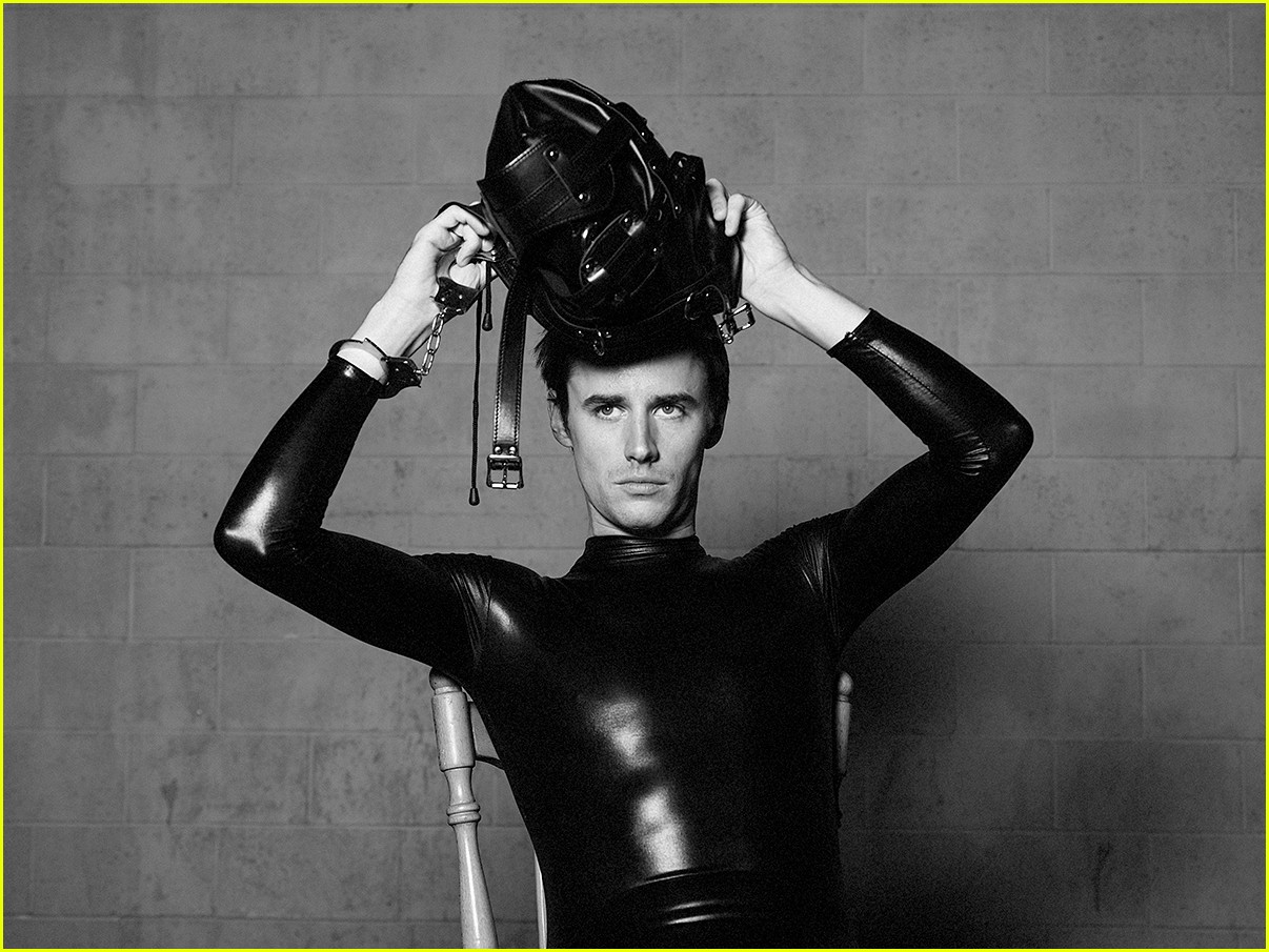 rocky horror picture show reeve carney shirtless new tyler shields photoshoot 06