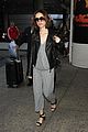 lily collins leaves los angeles 12