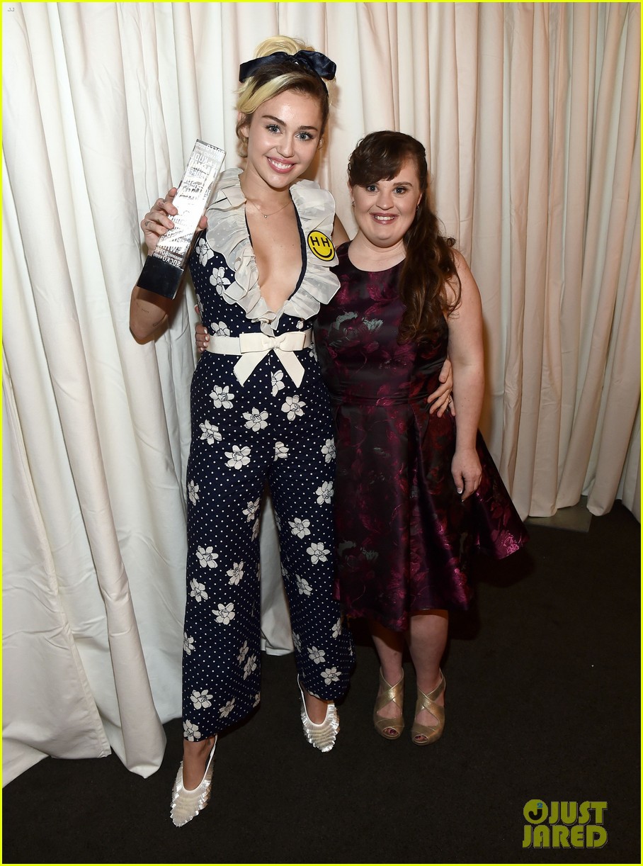 miley cyrus and liam hemsworth couple up at varietys power of women luncheon 06