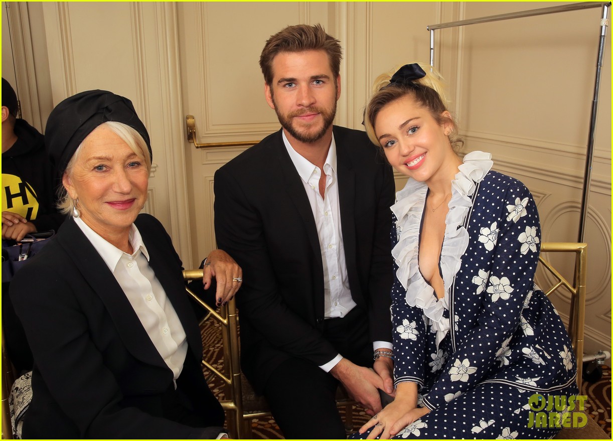 miley cyrus and liam hemsworth couple up at varietys power of women luncheon 07