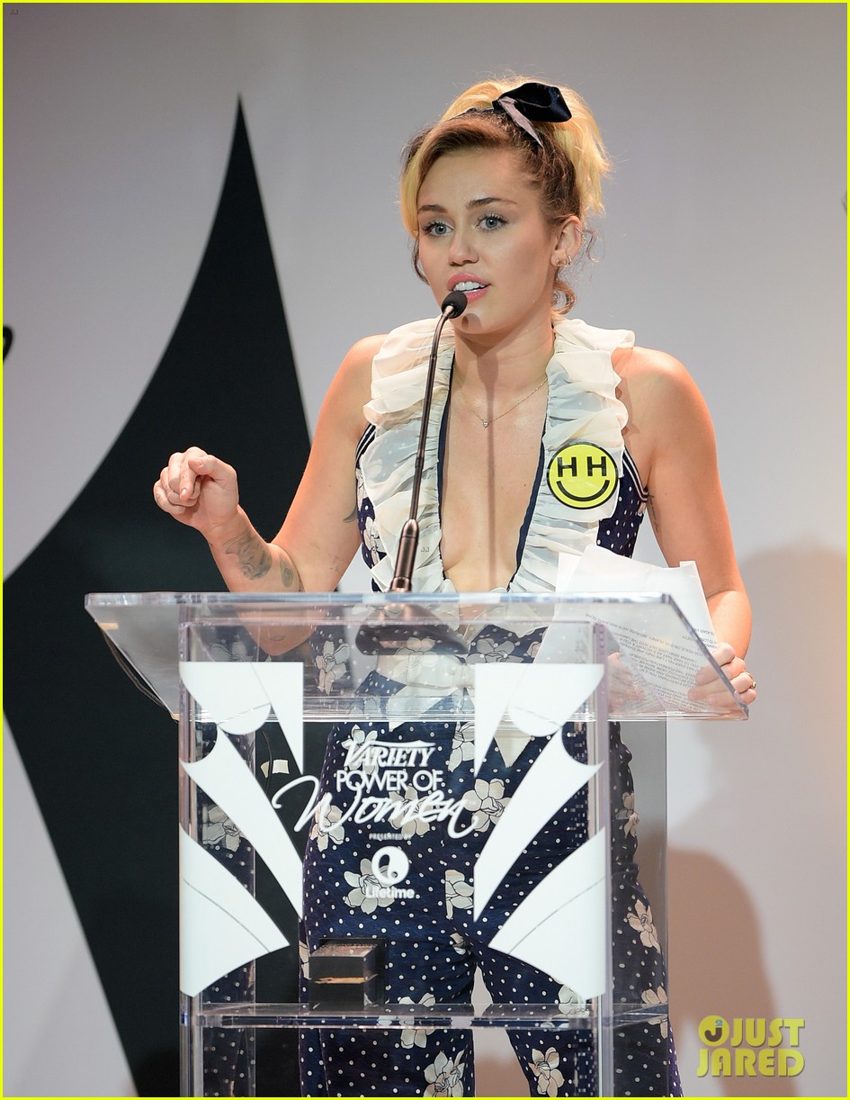 miley cyrus and liam hemsworth couple up at varietys power of women luncheon 29