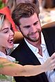 miley cyrus and liam hemsworth couple up at varietys power of women luncheon 03