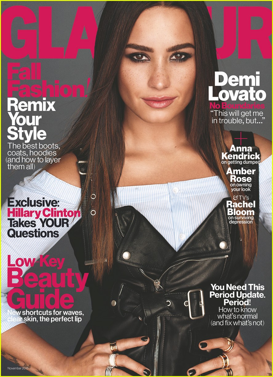 demi lovato tweets about taylor swift glamour 03