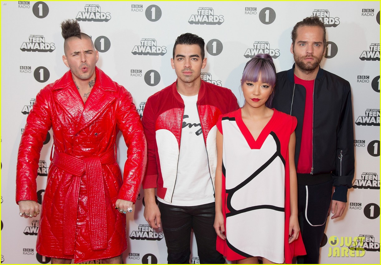 dnce brings party to bbc radio 1 teen awards 06