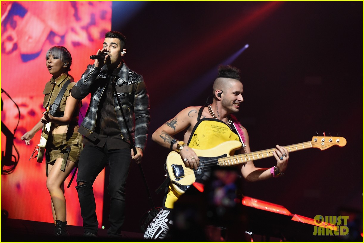 dnce performs at tidal x 1015 that was crazy 05