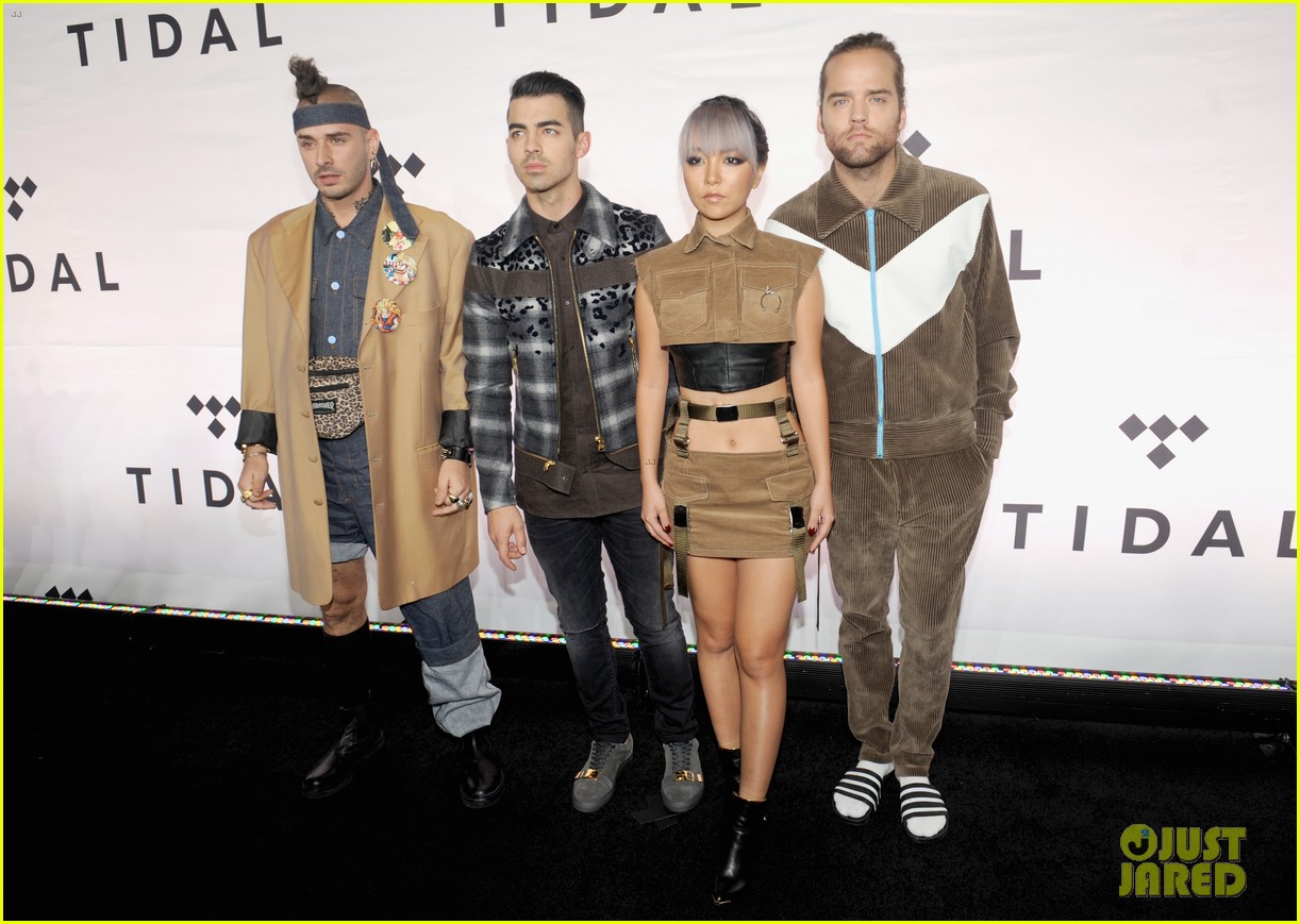 dnce performs at tidal x 1015 that was crazy 09