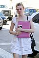 elle fanning were alone now casting news 09