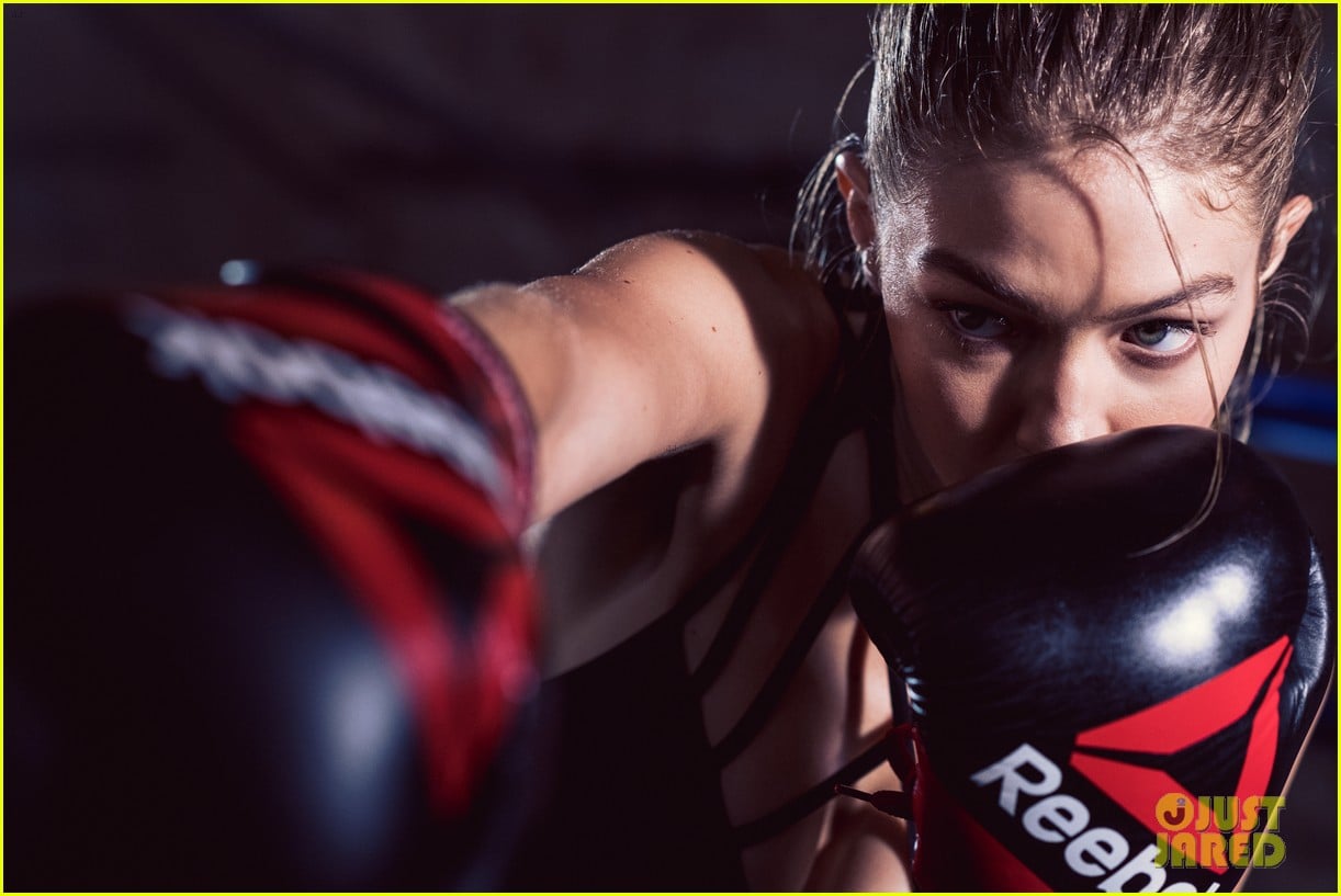Gigi Hadid Is The Face of Reebok's PerfectNever Campaign Photo