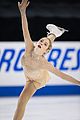 ashley wagner support behind gracie gold skate america 12