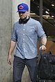 stephen amell grant gustin vancouver airport 04