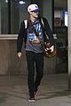 stephen amell grant gustin vancouver airport 10