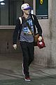stephen amell grant gustin vancouver airport 11