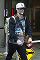 stephen amell grant gustin vancouver airport 14