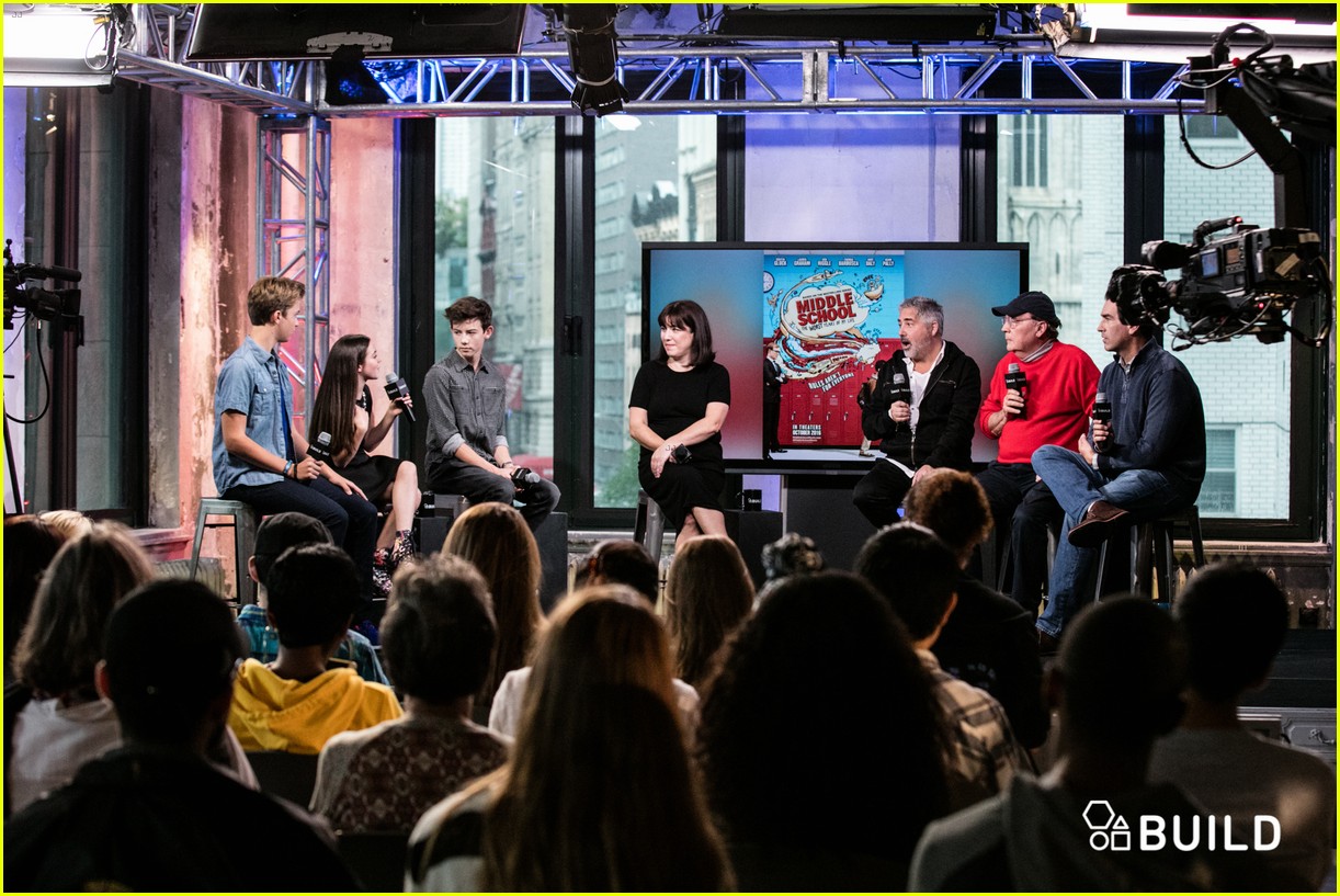 griffin gluck middle school aol build 12
