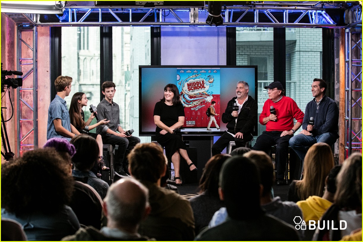 griffin gluck middle school aol build 18