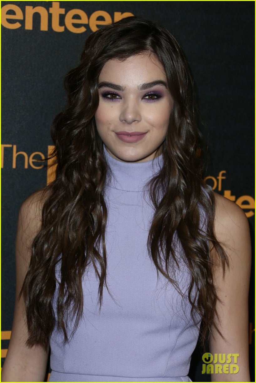 Hailee Steinfeld & Haley Lu Richardson Start Promo For Edge of Seventeen:  Photo 1045187 | Blake Jenner, Hailee Steinfeld, Haley Lu Richardson, Hayden  Szeto Pictures | Just Jared Jr.