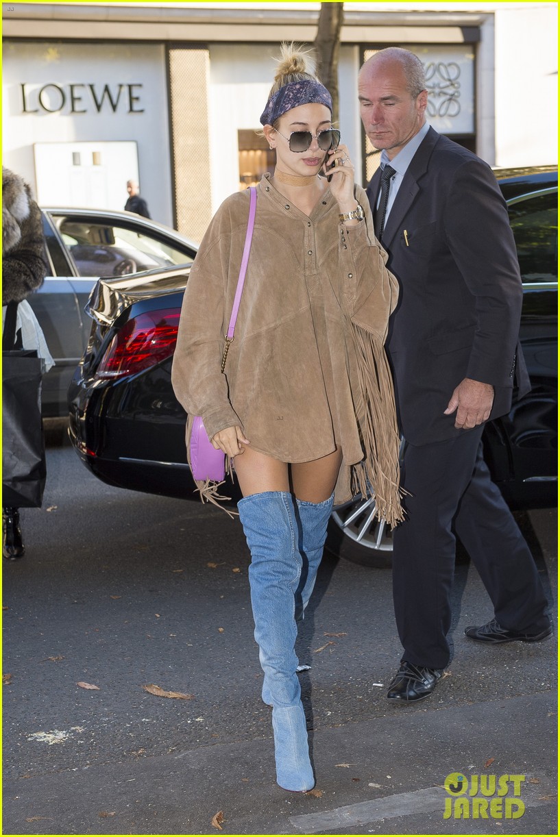 hailey baldwin is so excited for halloween 10