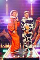 niall horan makes a halloween music video with james corden 03