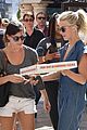 julianne hough picks up pizza at the grove 02