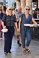 julianne hough picks up pizza at the grove 10