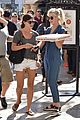 julianne hough picks up pizza at the grove 12