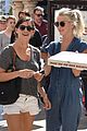 julianne hough picks up pizza at the grove 14