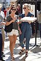 julianne hough picks up pizza at the grove 15