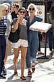 julianne hough picks up pizza at the grove 16