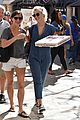 julianne hough picks up pizza at the grove 19