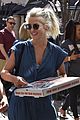 julianne hough picks up pizza at the grove 21