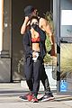 vanessa hudgens hits the gym after her halloween themed night 01