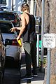vanessa hudgens hits the gym after her halloween themed night 08