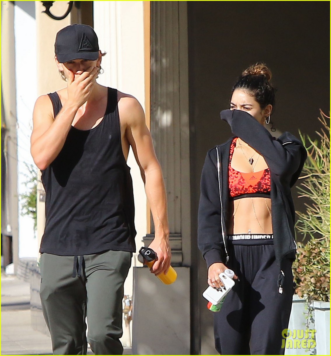 vanessa hudgens hits the gym after her halloween themed night 04