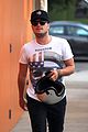 josh hutcherson looks buff while out on his motorcycle00605mytext