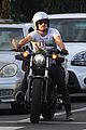 josh hutcherson looks buff while out on his motorcycle01912mytext