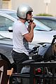 josh hutcherson looks buff while out on his motorcycle02424mytext