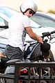 josh hutcherson looks buff while out on his motorcycle02725mytext